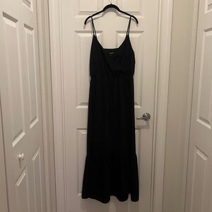 Express Black Maxi Dress